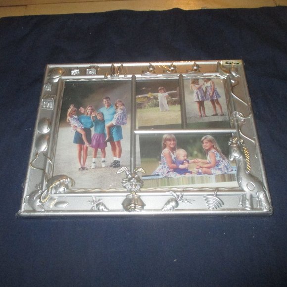 Four Pictures Family Picture Frame (unopened) - Picture 1 of 2